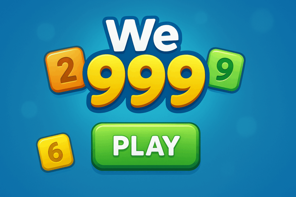 we 999 game