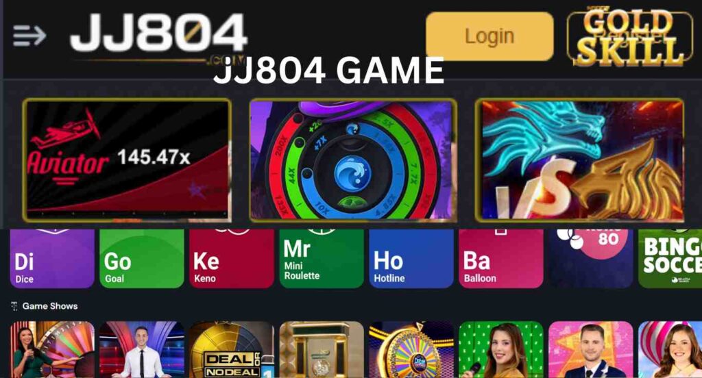 JJ804 Game