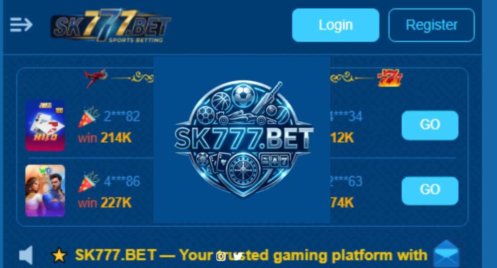 SK777 Game